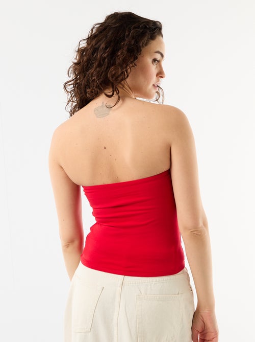 Top bustier - Kiabi Top bustier - Kiabi