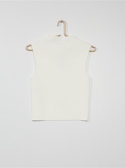 Top com abertura à frente - Kiabi