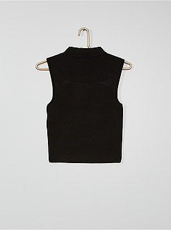 Top com abertura à frente - Kiabi