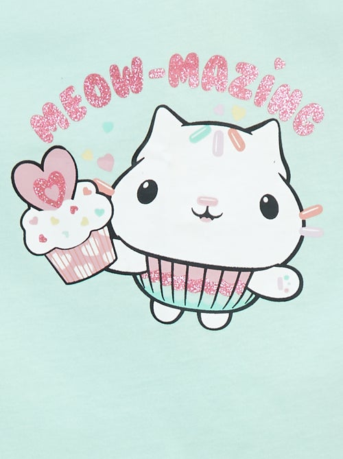 Top com alças com folhos 'A Casa Mágica da Gaby' - Kiabi