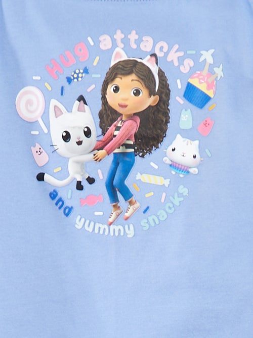 Top com alças com folhos 'A Casa Mágica da Gaby' - Kiabi