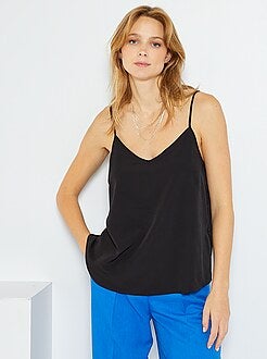 Top com alças finas - Kiabi