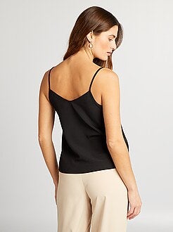 Top com alças finas - Kiabi