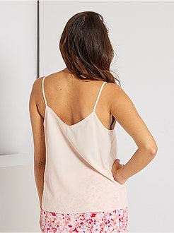 Top com alças finas - Kiabi