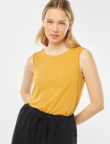 Top com alças largas