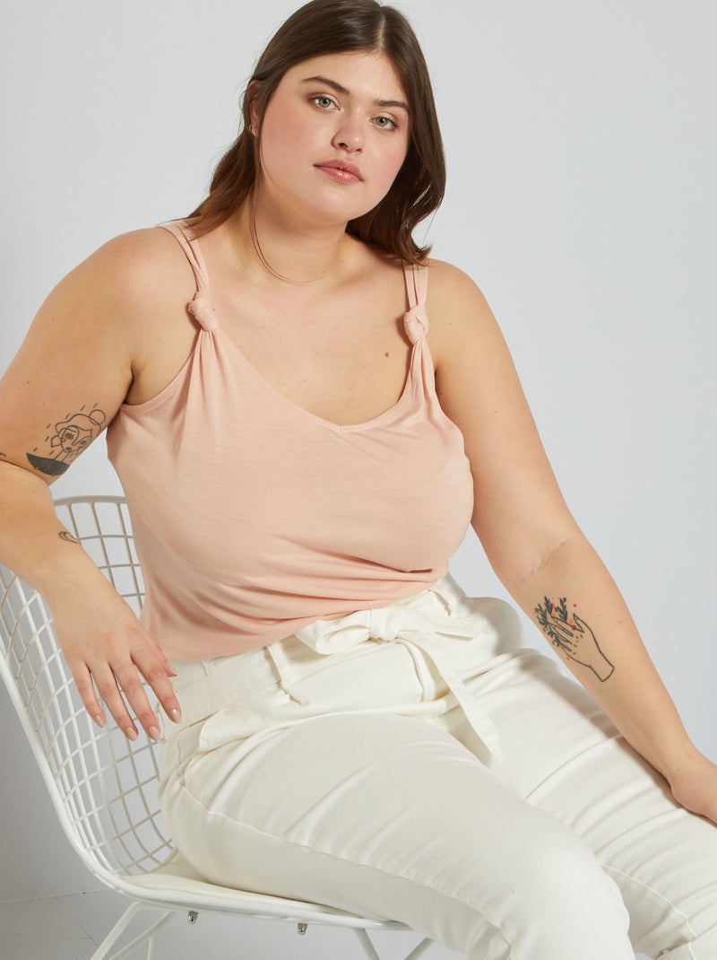 Top com bolso no ombro ROSA - Kiabi