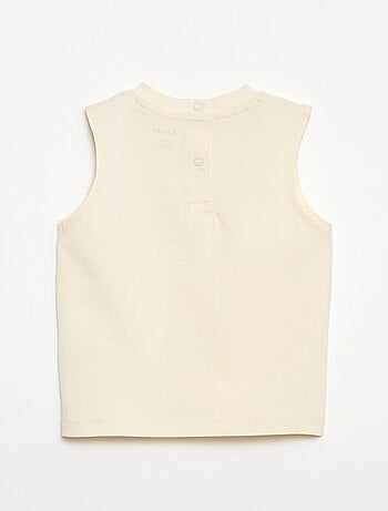 Top com bordado fantasia