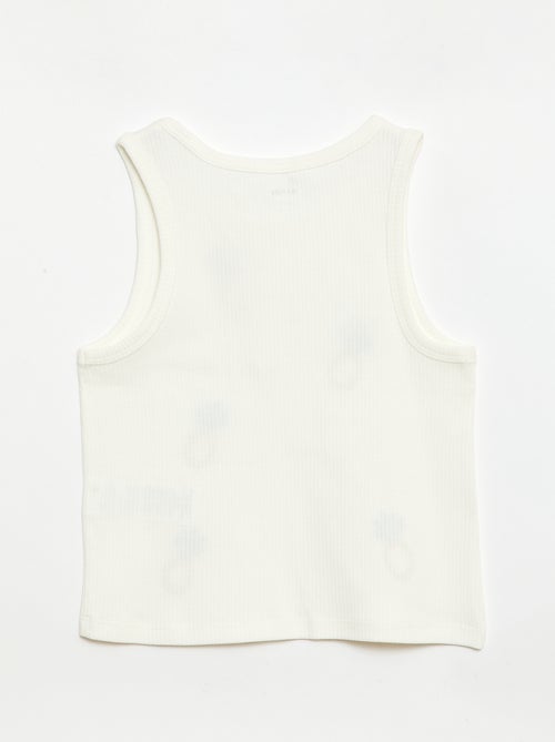 Top com bordados fantasia - Kiabi