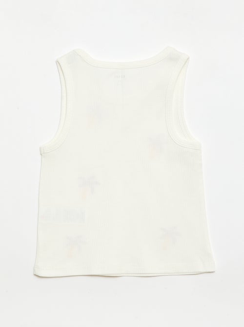 Top com bordados fantasia - Kiabi