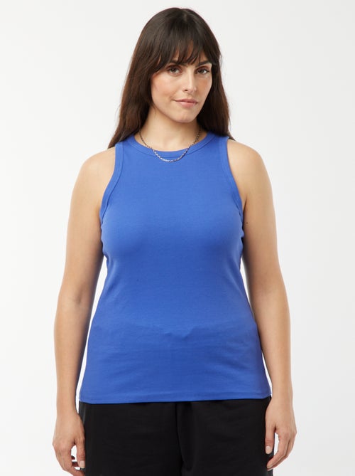 Top com cavas americanas - Kiabi