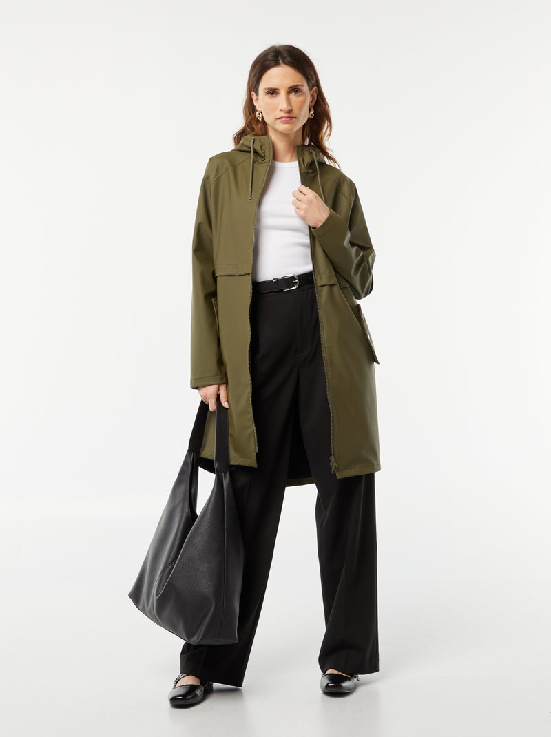 Top com cavas americanas Branco - Kiabi