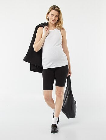 Top com cavas americanas