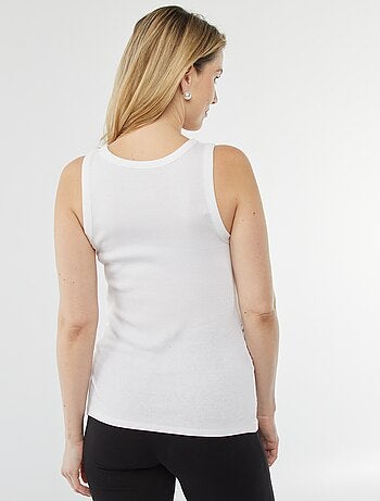 Top com cavas americanas