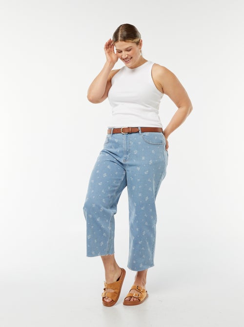 Top com cavas americanas - Kiabi