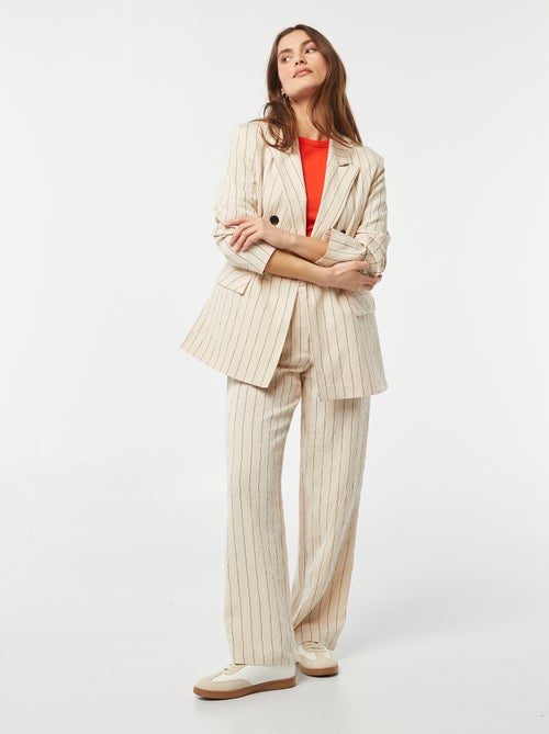 Top com cavas americanas - Kiabi