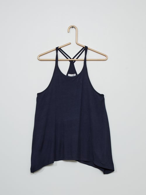 Top com costas de nadador - Kiabi