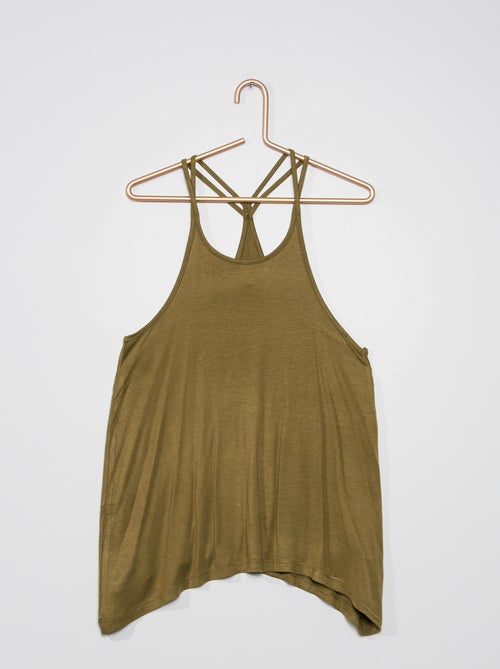 Top com costas de nadador - Kiabi