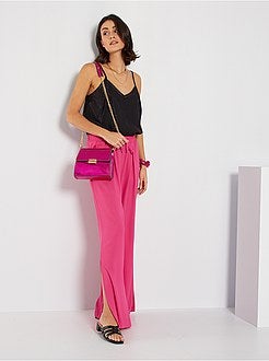 Top com efeito brilhante - Kiabi