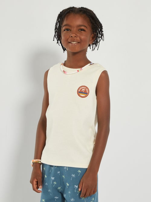 Top com estampa - Kiabi