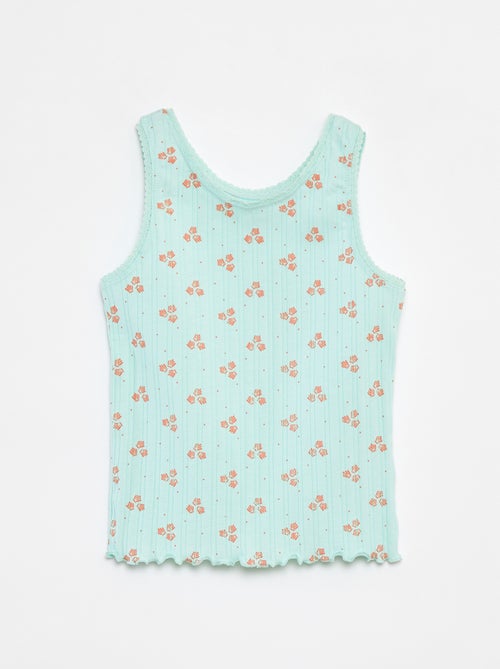 Top com estampado - Kiabi
