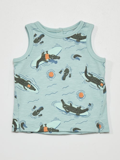 Top com estampado - Kiabi