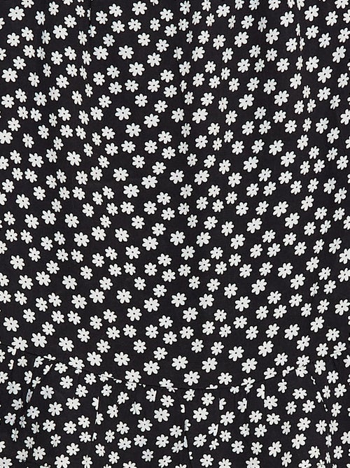 Top com estampado e alças finas - Kiabi