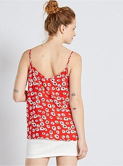 Top com flores 'JDY' - Kiabi