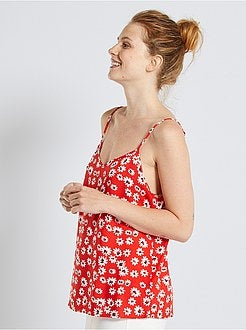 Top com flores 'JDY' - Kiabi