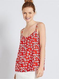 Top com flores 'JDY' - Kiabi