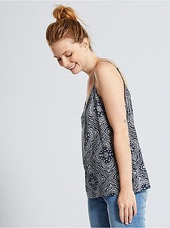 Top com flores 'JDY' - Kiabi