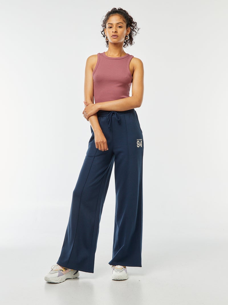 Top Com Top com gola americana - Rosa - Kiabi - 4.00€