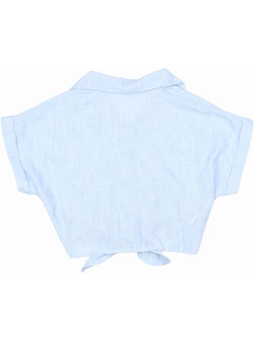 Top com gola de camisa - Kids Star - Kiabi Top com gola de camisa - Kids Star - Kiabi