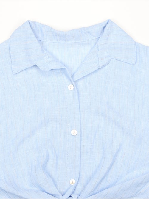 Top com gola de camisa - Kids Star - Kiabi Top com gola de camisa - Kids Star - Kiabi
