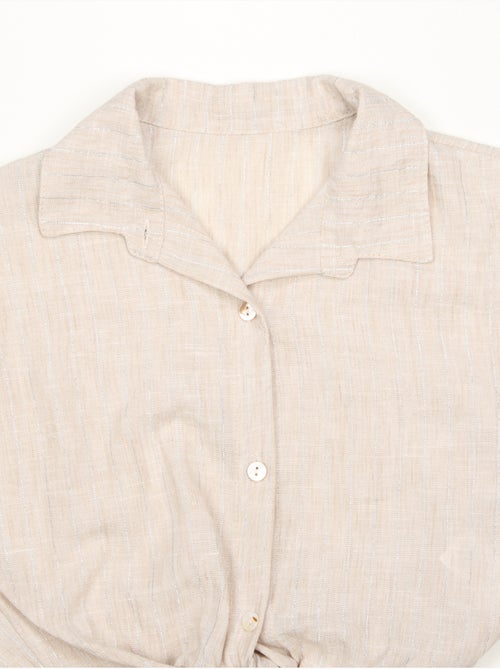 Top com gola de camisa - Kids Star - Kiabi Top com gola de camisa - Kids Star - Kiabi