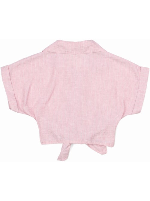 Top com gola de camisa - Kids Star - Kiabi Top com gola de camisa - Kids Star - Kiabi