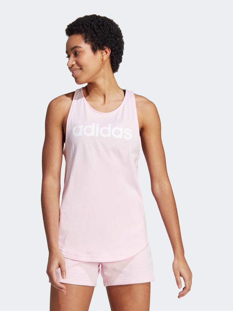 Top com logótipo 'Adidas' ROSA - Kiabi