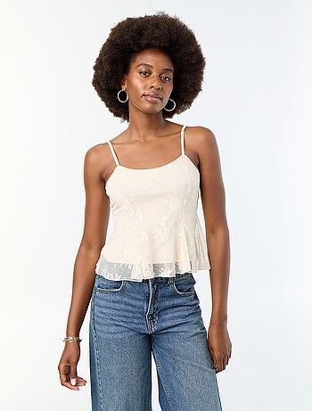 Top crop de renda
