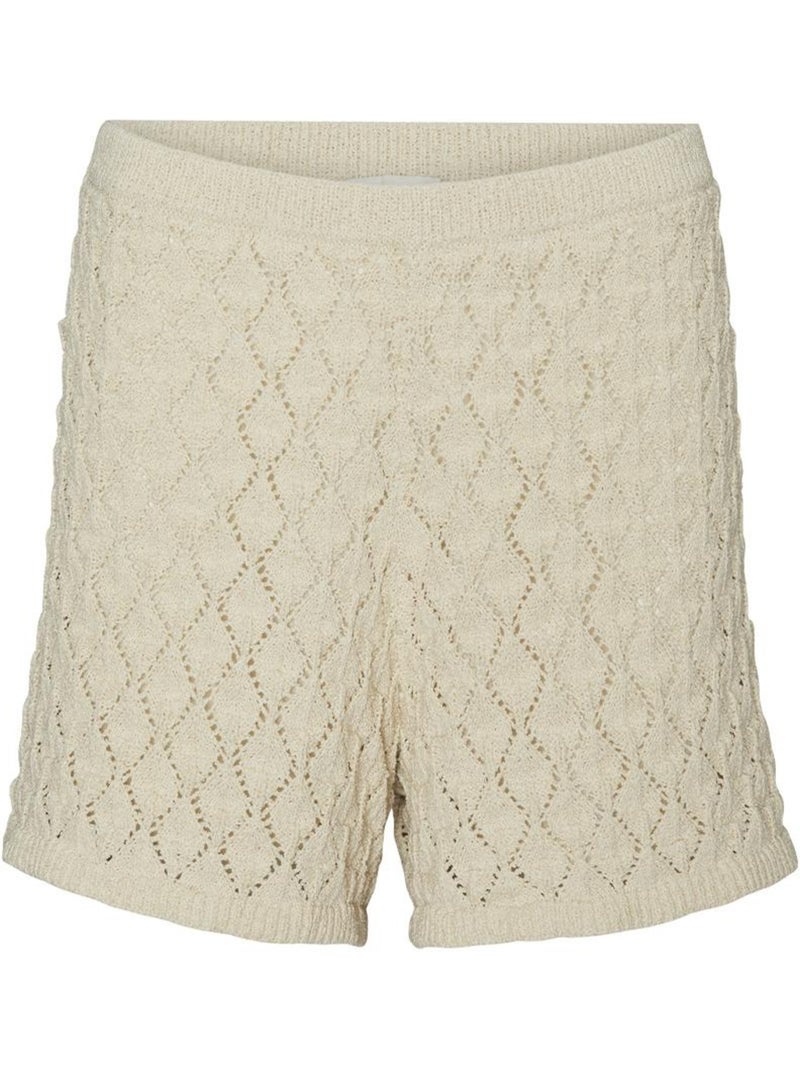 Top Curto de Croché Bege Vero Moda Evelyn Bege - Kiabi