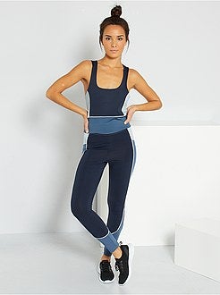 Top curto de desporto - Kiabi