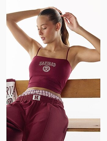 Top curto harvard feminino penti