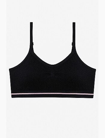 Top curto seamless menina penti
