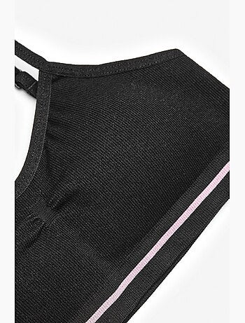Top curto seamless menina penti