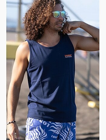 Top de alças - azul-marinho - longboard