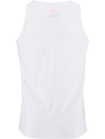 Top de alças - branco - longboard