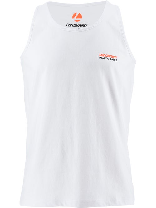 Top de alças - branco - longboard - Kiabi Top de alças - branco - longboard - Kiabi