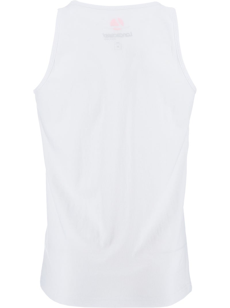 Top de alças - branco - longboard Branco - Kiabi