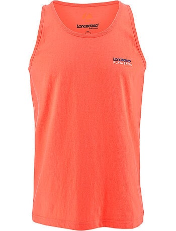 Top de alças - coral - longboard