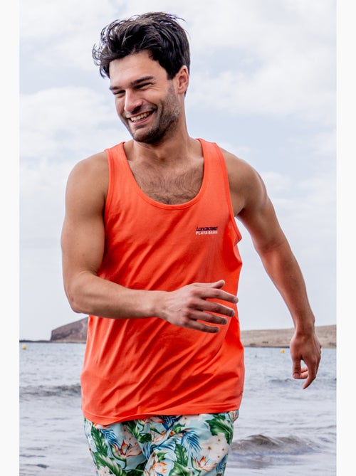 Top de alças - coral - longboard - Kiabi Top de alças - coral - longboard - Kiabi