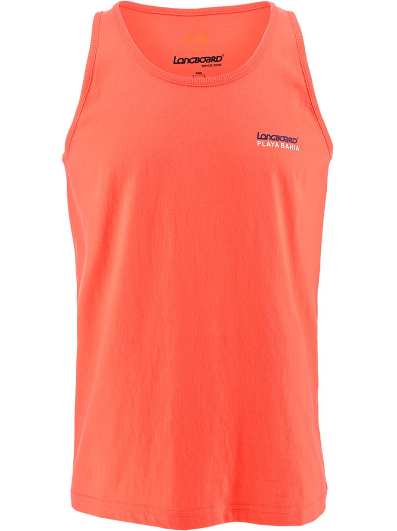 Top de alças - coral - longboard Coral - Kiabi