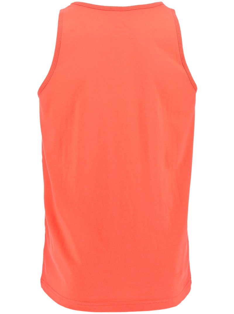 Top de alças - coral - longboard Coral - Kiabi